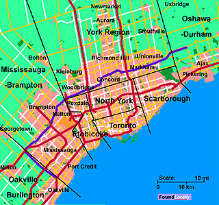 Greater Toronto Area communities on FoundLocally