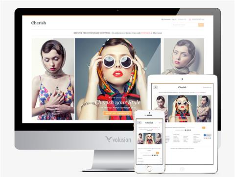 Volusion E-commerce Template Sample