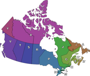 Postal Codes Across Canada