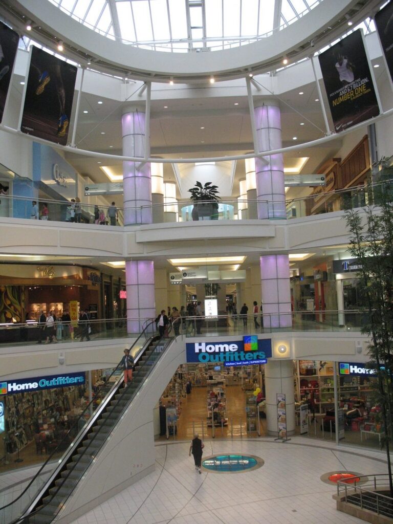 Shopping Mall interior