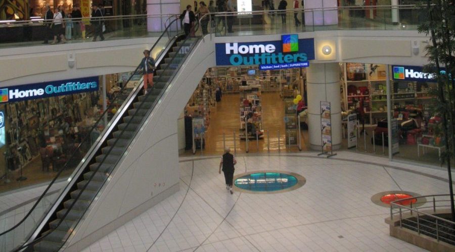 Shopping Mall interior
