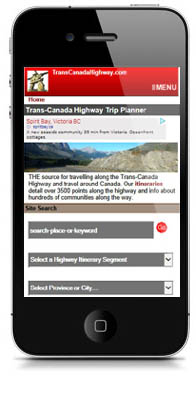 TransCanada Highway Mobile