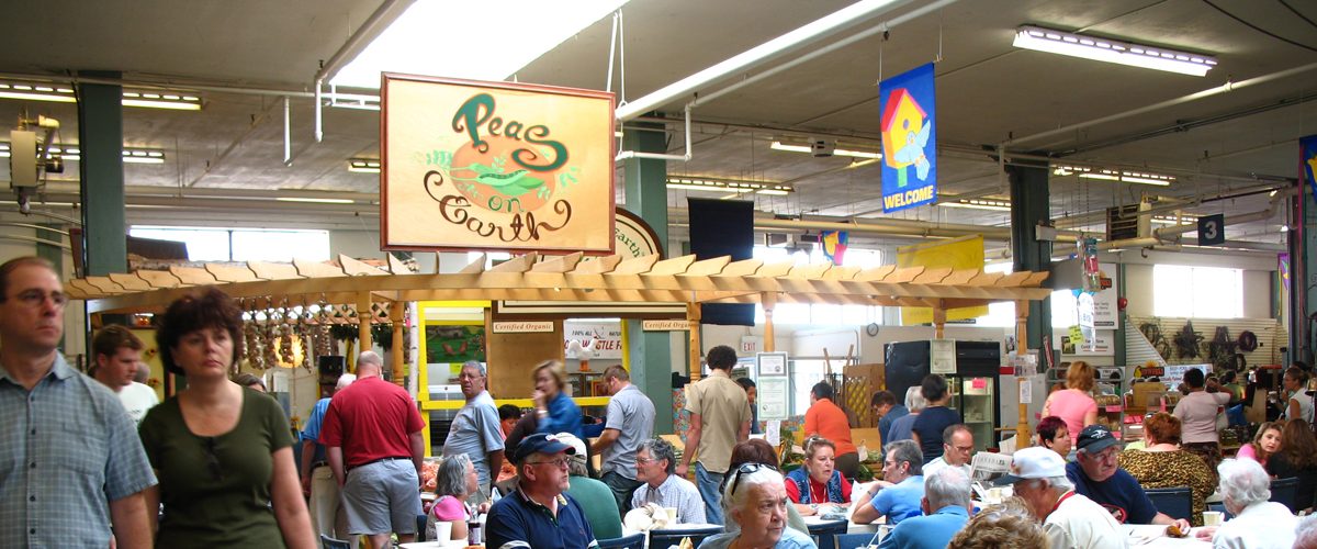 Old Strathcona Farmer's Market, in Edmonton