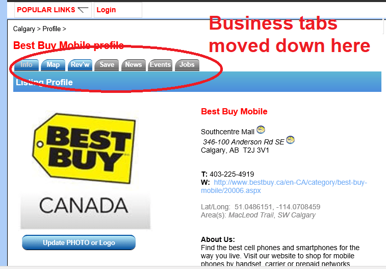 Business Tabs updated 