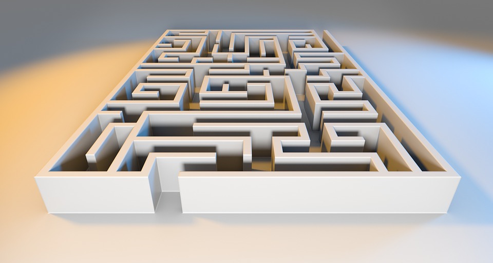 Labyrinth Game maze