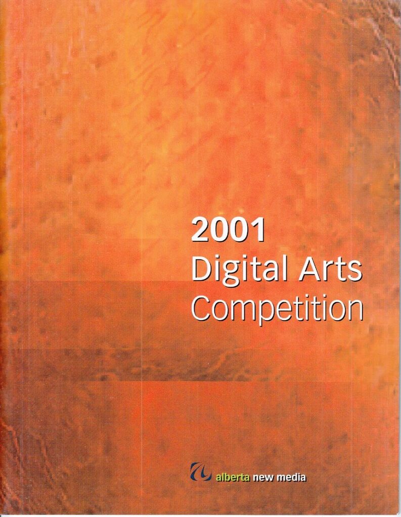 Alberta New Media Awards-2001