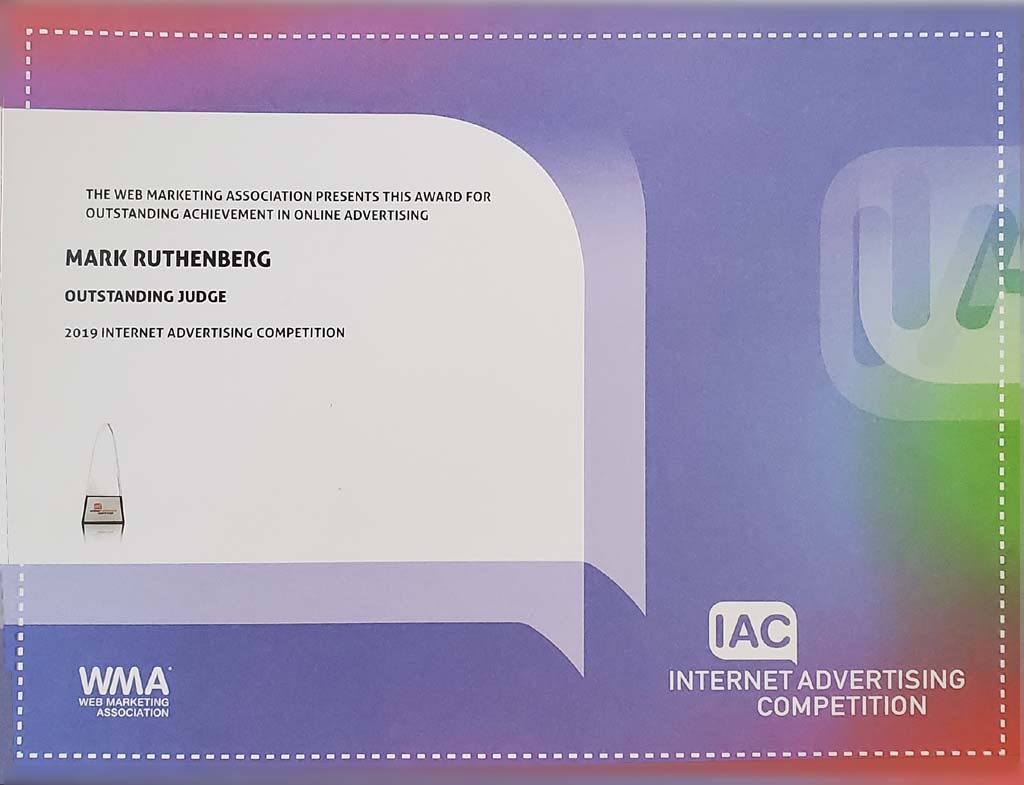 IAC 2019 Outstanding Judge