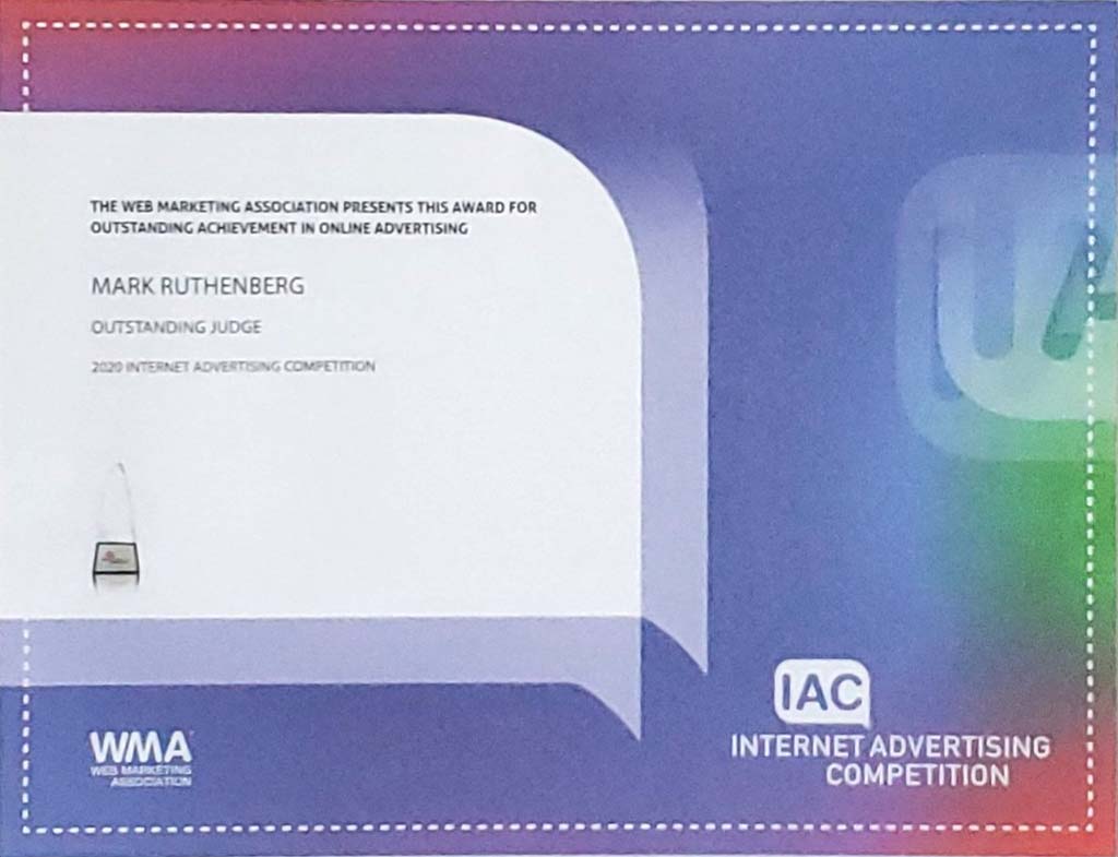 IAC 2020 Outstanding Judge