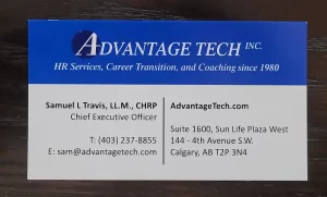 Advantage Tech Inc Business Card-1200
