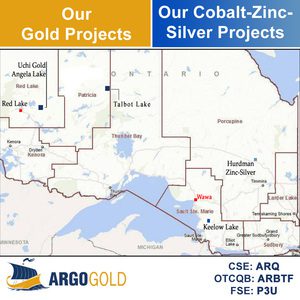 Argo Gold Gold And Cobalt-Zinc-Solver Projects-IG
