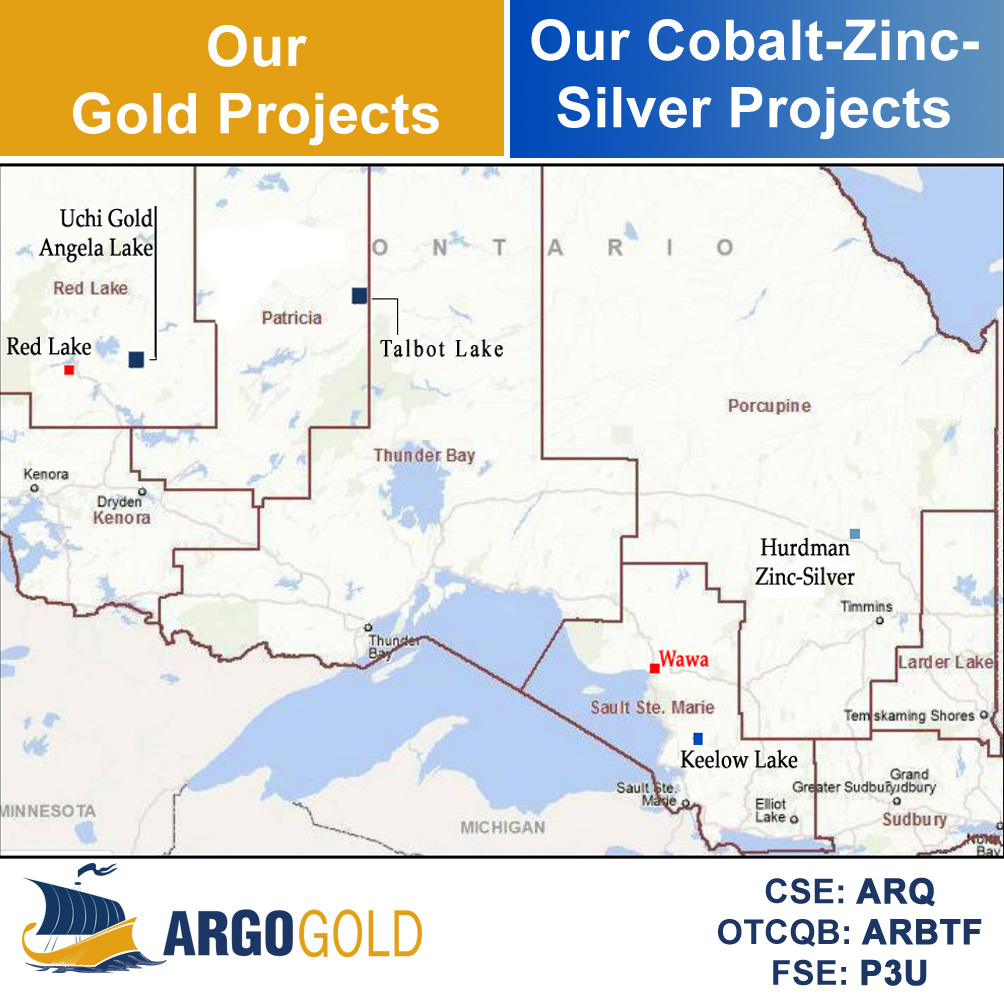 Argo Gold Gold and Cobalt-Zinc-Solver Projects-IG
