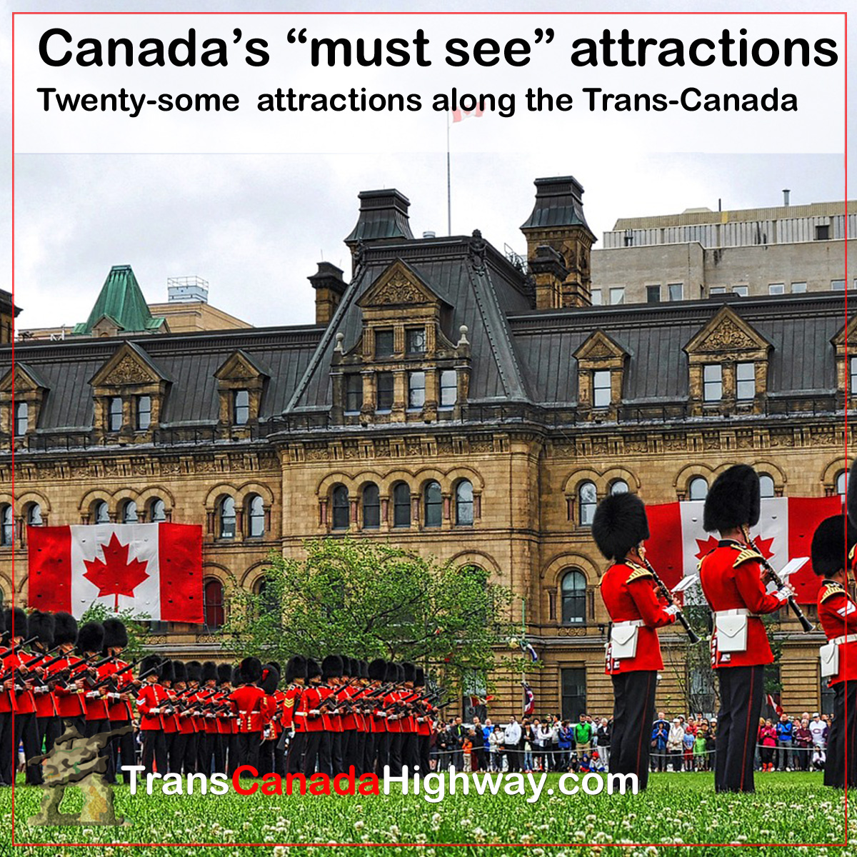 TransCanadaHighway.com - Canada's Must See Attractions along the TCH