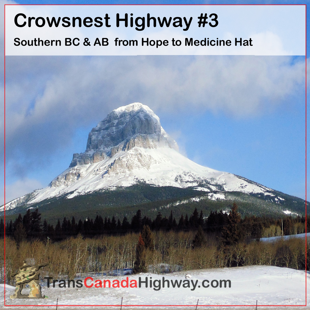 TransCanadaHighway.com - Crowsnest Highway #3