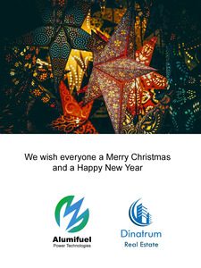 Dinatrum And Alumifuel Christmas E-Card