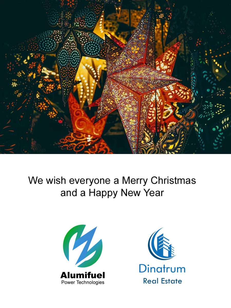 Dinatrum and Alumifuel Christmas e-Card