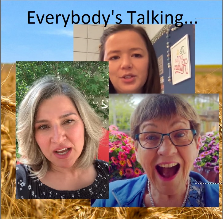 Alberta Champions campaign - Everybody's talking....