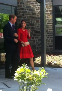 Kate And William-Leaving Zoo Conservatory