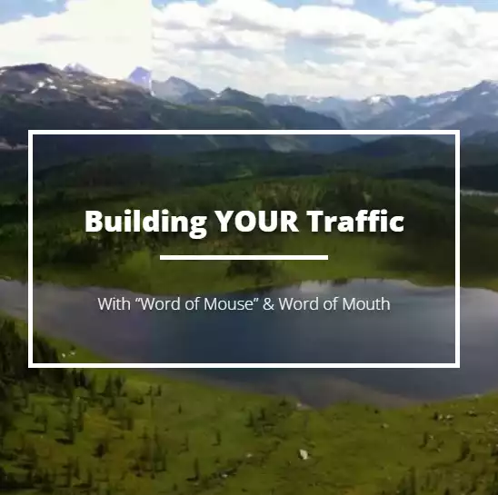 Building Your Traffic with Word of Mouse