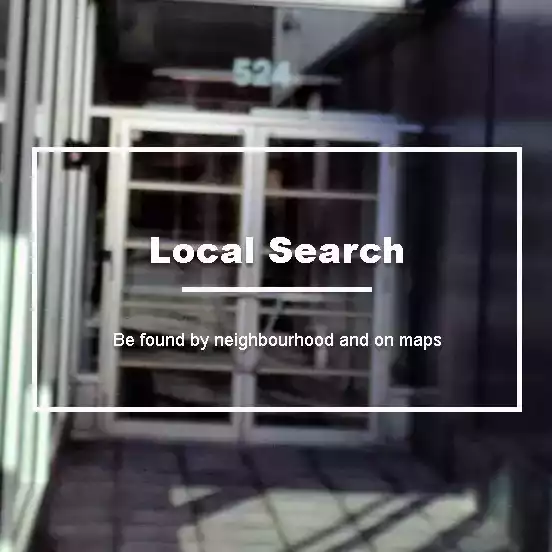 Local Search-be found by neighbourhood and on maps