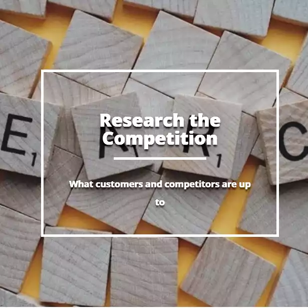 Research the Competition