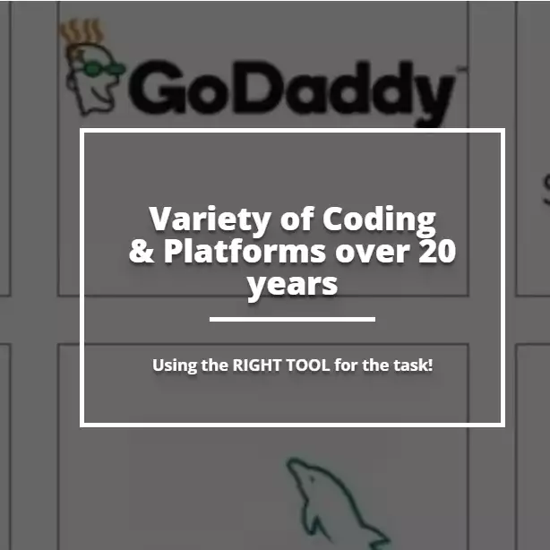 Variety of Coding Platforms